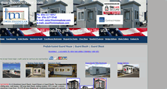 Desktop Screenshot of guardhousesonline.com